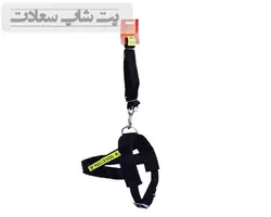 قلاده کتفی سگ طرح پلیس شبرنگ دار