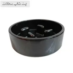 ظرف آرام خور سرامیکی سگ و گربه