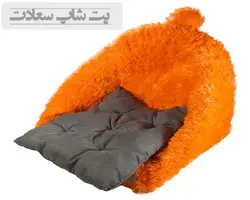 جای خواب سگ و گربه مدل کلبه 3 کاره