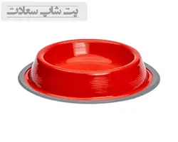 ظرف آب و غذا فلزی رنگ کوره ای زاریکس