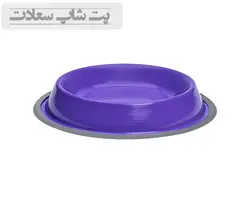 ظرف آب و غذا فلزی رنگ کوره ای زاریکس