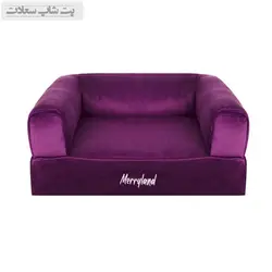 جای خواب سگ و گربه مریلند مدل Sofa سایز مدیوم