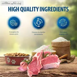 غذای خشک گربه با طعم بره و برنج رفلکس پلاس Reflex Plus Adult Lamb & Rice وزن ۱.۵ کیلوگرم - پت شاپ سعادت