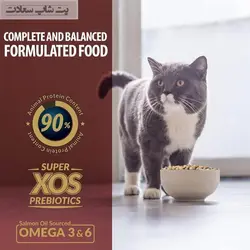 غذای خشک گربه با طعم بره و برنج رفلکس پلاس Reflex Plus Adult Lamb & Rice وزن ۱.۵ کیلوگرم - پت شاپ سعادت