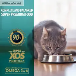 غذای خشک گربه بالغ با طعم مرغ رفلکس پلاس Reflex Plus Adult Chicken وزن 1.5 کیلوگرم - پت شاپ سعادت