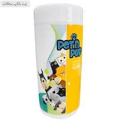 دستمال مرطوب حیوانات petnpup - پت شاپ سعادت