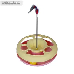 اسباب بازی گربه هپی پت مدل مشا - پت شاپ سعادت