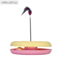اسباب بازی گربه هپی پت مدل مشا - پت شاپ سعادت