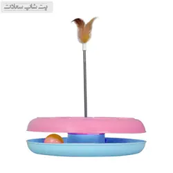 اسباب بازی گربه هپی پت مدل مشا - پت شاپ سعادت
