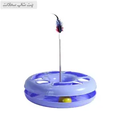 اسباب بازی گربه هپی پت مدل مشا - پت شاپ سعادت