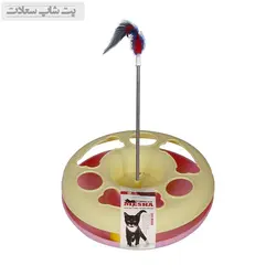 اسباب بازی گربه هپی پت مدل مشا - پت شاپ سعادت