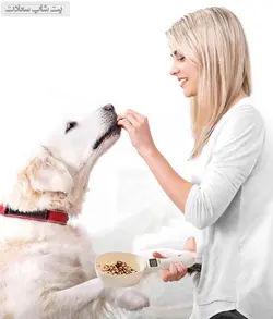 ترازو دیجیتال مخصوص تغذیه حیوانات خانگی