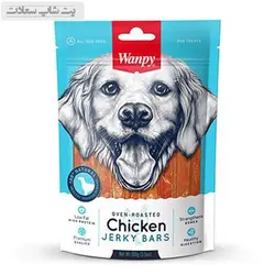 تشویقی سگ ونپی مدل Chicken Jerky Bars وزن 100 گرم