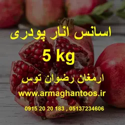 اسانس انار اروپایی 5 کیلویی