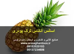اسانس آناناس ترک پودری