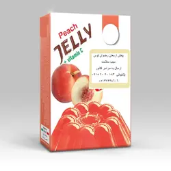 پودر ژله هلو