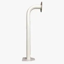 پایه براکت خم 70cm