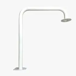 پایه براکت دوسرخم 150cm*60cm دوربین مداربسته