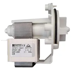 پمپ تخلیه آب ماشین لباسشویی هنینگ