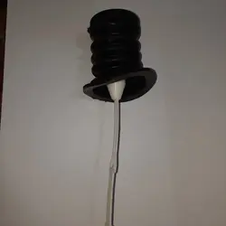 سوپاپ تخلیه ماشین لباسشویی الجی 7 کیلو