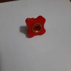 سر شلنگ رابط شینک کولر آبی رزوه دار 4