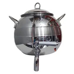 کتری تک استیل شیردار 4/5 لیتر کیانی نزاز NEZAZ ساده