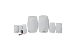 سرویس جهیزیه 8 پارچه خمره ای سفید بهاز کالا کد 16350089