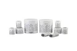 سرویس 10 پارچه طرح روبیک سفید بهاز کالا کد 1629065