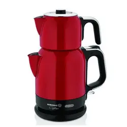 چای سازکرکماز 1/7 لیتر قرمز مدل چایتما CAYTEMA کد 05-331