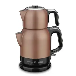 چای ساز 1/7 لیتر کرکماز رزگلد مدل چایتما Caytema کد 331-02