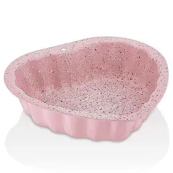 قالب کیک قلبی دو پارچه کرکماز مدل تورتا Torta کد 764