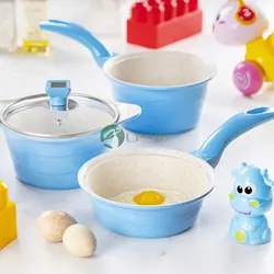 سرویس 5 پارچه نوزاد مدل دیاکو عروس با قاشق کد 37404