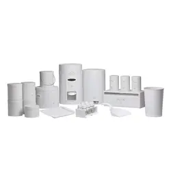 سرویس جهیزیه 23 پارچه سفید چروک بهازکالا کد 16280069