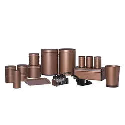 سرویس جهیزیه 23 پارچه ساده مسی فلزی بهازکالا کد 16288032