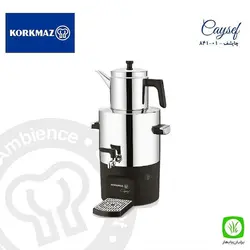 سماور برقی چایشف مشکی براق کرکماز کد 01-841
