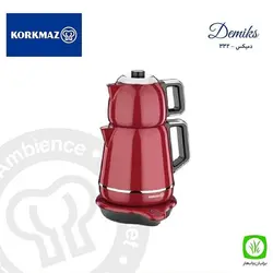 چای ساز دمیکس قرمز کرکماز کد 332