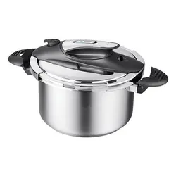 زودپز 4 لیتر تک استیل یونیک کد UN-8612