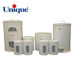 سرویس 8 پارچه سفید یونیک کد UN-3520