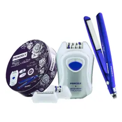 پک اپیلاتور و اتو مو پرنسلی مدل PR320AT