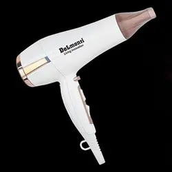 سشوار حرفه ای 2000 وات سفید دلمونتی مدل DL680