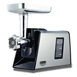 چرخ گوشت استیل مشکی دلمونتی مدل DL350