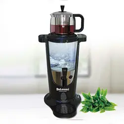چای ساز سماوری برقی جدید مشکی دلمونتی مدل DL445