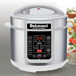 زودپز و پلوپز 13 کاره دیجیتال سفید دلمونتی مدل DL150C