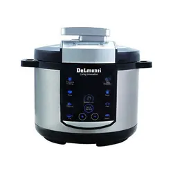 زودپز و پلوپز 13 کاره دیجیتال دلمونتی مدل DL520