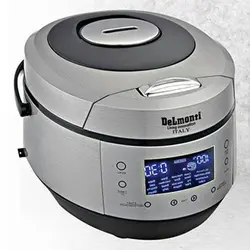 پلوپز 20 کاره دیجیتال لمسی سیلور دلمونتی مدل DL660A