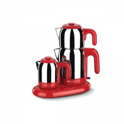 سرویس چای و قهوه ساز برقی کرکماز کد 353-01