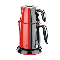 سرویس چای ساز برقی استیل کرکماز مدل تک چای کد 01-347