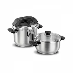 ست زودپز 7 لیتری کرکماز مدل کواترو کد 154