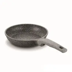 ماهیتابه تک دسته بامینو سایز 14 گرانیتی کرکماز کد 1495