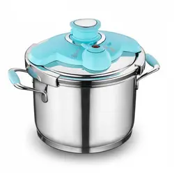 زودپز 6 لیتری کرکماز مدل فلورا کد 159-04